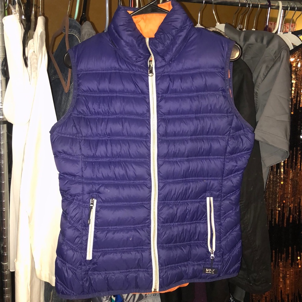 A Marc New York Andrew sleeveless jacket
